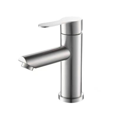 China Modern Ningshing 304 High Quality SS Mixer Taps Bathroom Mixer Taps, Stainless Faucet, Wall Mount Waterfall Faucet for sale