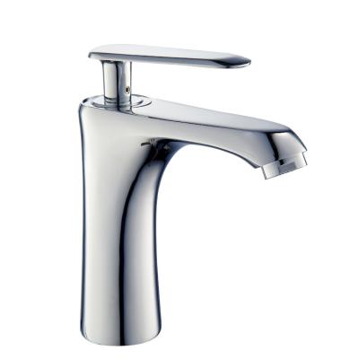 China Ningshing Modern Zinc Alloy Mixer Taps Faucets Mixer Taps, Chrome SS Basin Taps for sale