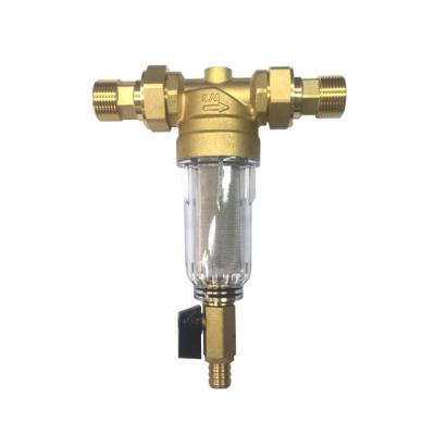 China Household Ningshing Brass Pre Filter Water Prefilter for sale