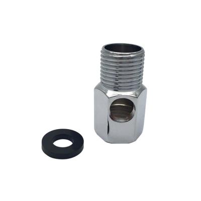 China Household Connector Water Filter Zinc Alloy Three Way Accessories for sale