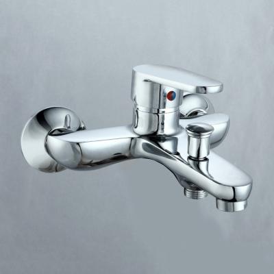 China Ningshing Modern Zinc Alloy Mixer Taps Basin Water Faucet, White Bathroom Faucets, Bathroom Kitchen Faucet for sale