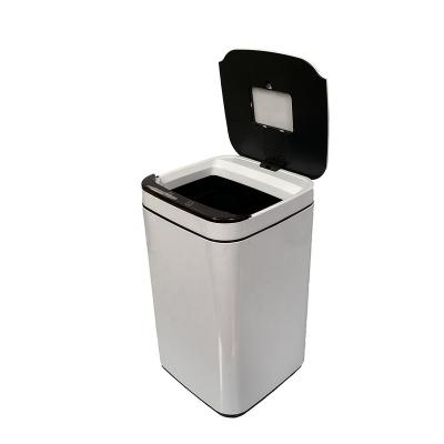 China Living Room Kitchen Induction Sensor Stocked Smart Trash Bin for sale