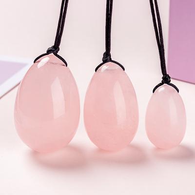 China Wholesale Natural Quartz Yoni Eggs, Natural Amethyst Kegel Yoni Eggs Jade For Women Vaginal Exercise globe for sale