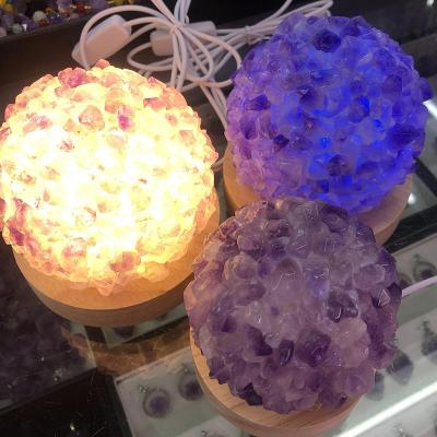 China China Moon Touch Control Remote Control Crystal Light Rechargeable Dimmable Lamp for sale