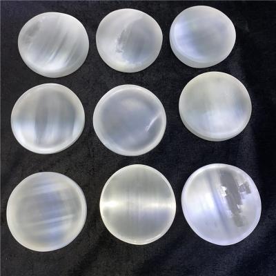 China China New Product Natural Crystal Carving Selenite Heart Bowl for Gifts or Decoration for sale