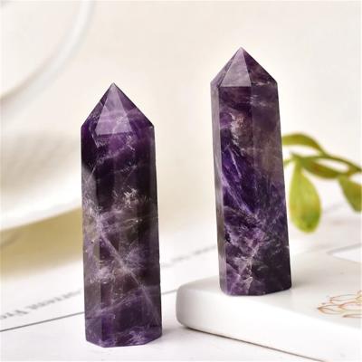 China High Quality Natural Crystal Point Clear Quartz Healing Crystals China Healing Wands For Home Decors for sale