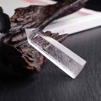 China Healing Crystal Natural Gemstone Wands Large Crystal Points Bulk Obelisk Wholesale Crystal Clear Quartz Point from China for sale