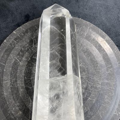 China Wholesale Raw Natural Healing Quartz Crystal Point Clear Quartz Crystal From China Ended for sale