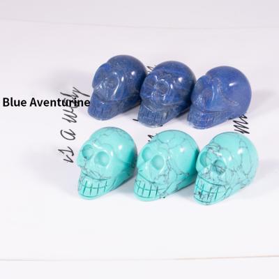 China China Product Best Selling Natural Quartz Crystal Skulls Carved Strawberry Cuarzos for sale