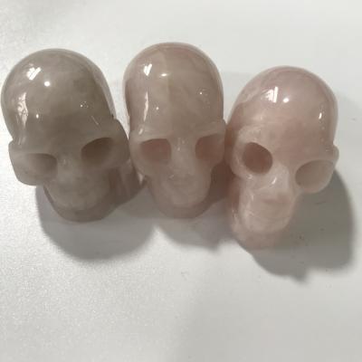 China High Quality Natural Dreamy Amethyst Crystal Stones Crystal Carvings Skulls From China for sale