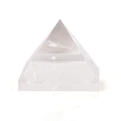 China Wholesale Bulk Rough Raw Energy Crystal Pyramid Clear Quartz From China For Healing for sale