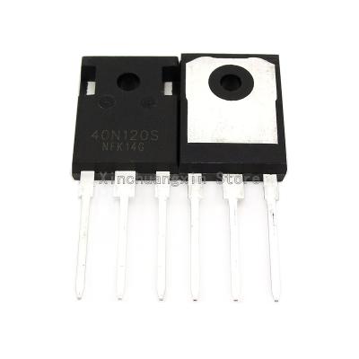 China High quality IGBT transistor 40N120S NGTB40N120SWG NGTB40N120FL2WG 40N120FL2 TO-247 40A1200V IGBT for sale