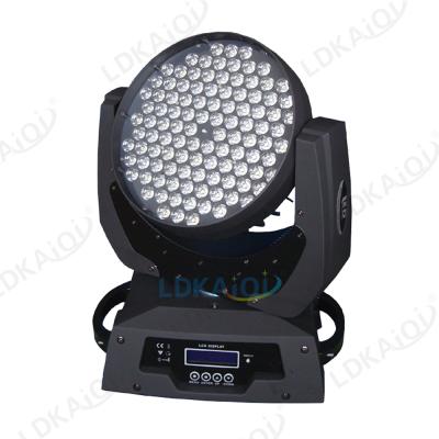 China Other Price 108*3w RGBW LED Moving Head Light Moving Head Light DMX 512 Made At Longdi Factory Best for sale