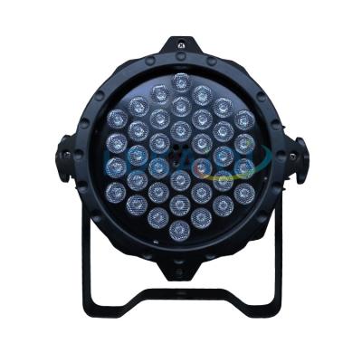 China 36*1W RGB LED Stage Par Light / 36 Led Par Light For Wedding Lighting for sale