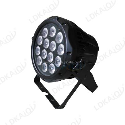 China add 25usd 14x3w rgb dmx led par waterproof, outdoor led par, ip65 led par for sale