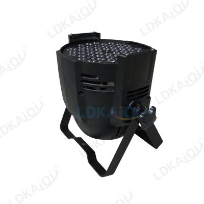 China Pro stage par led rechargeable rgbw 54x3w stage par lights equipment for sale