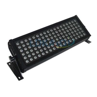 China Outdoor construction lighting 108w RGBW ip65 waterproof stage facade led wall seal light for sale