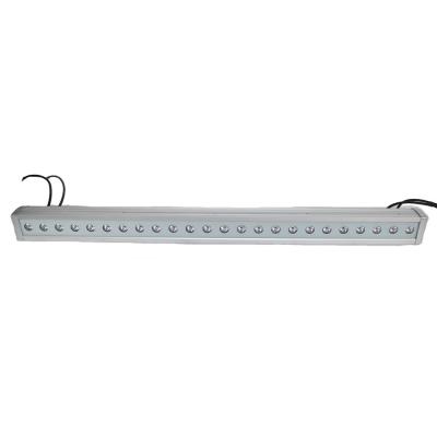 China HOTEL China 24x3w Outdoor IP65 Recessed Waterproof Linear Strip Wall Washer RGB 3in1 DMX LED Bar Light for sale