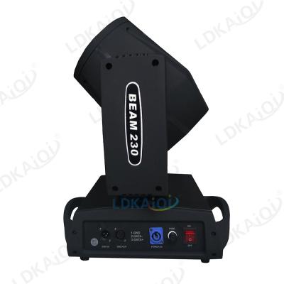 China Moving Head Lights Sharpy 230w Lamp Beam 7r 230 Head Beam Head Light Moving Lights For Stage Decoration for sale