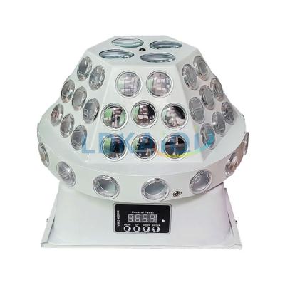 China Stage LED Laser Ball Light Magic UFO Shaped Ball Light Disco DJ Disco Rotating Effect Crystal Moving Lights for sale