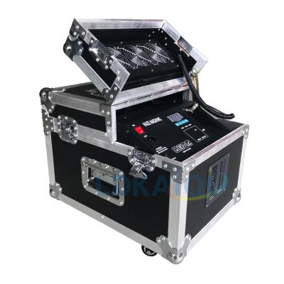 China Wedding Hazer Stage DJ System Fog Effect Upstream 600W DMX Haze Smoke Machine for sale