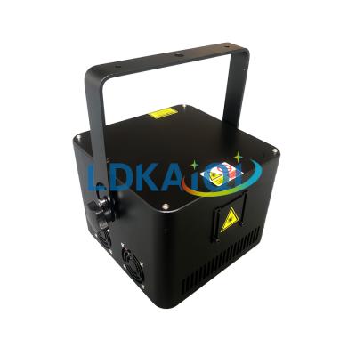 China 2000mw ILDA RGB Laser Light Animation 2w Laser Party Stage Show Laser Projector for sale