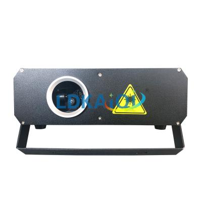 China DJ 500mw RGB animation 3d laser light effect full color laser light projector for night club for sale