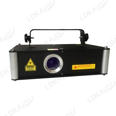 China Animation Stage RGB Mini RGB Programmable Laser Light 1W Disco Light Laser Stage Projector for sale