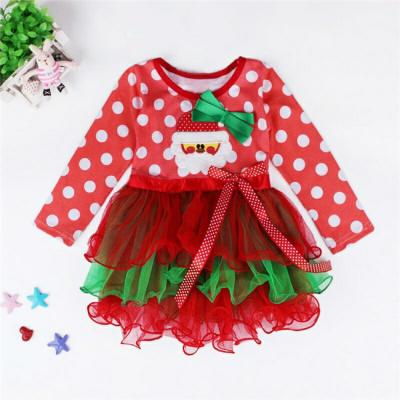 China SE0306 Summer and fall breathable bridesmaids smocked floral smocked ruffles cotton kids dress wholesale for sale