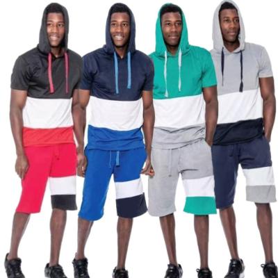 China 2020 Summer SE3883 Hot Sales Style Gym Wear Breathable Fitness Wear Men Sport Wear For Fitness Clothing Sets for sale