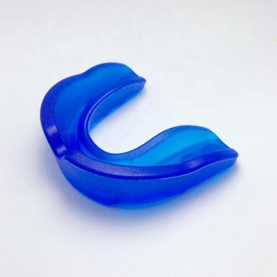 China GEL Shock Technology Exsit Mold OEM ODM Mouth Guard Various Colors EVA POE Silicone Material for sale