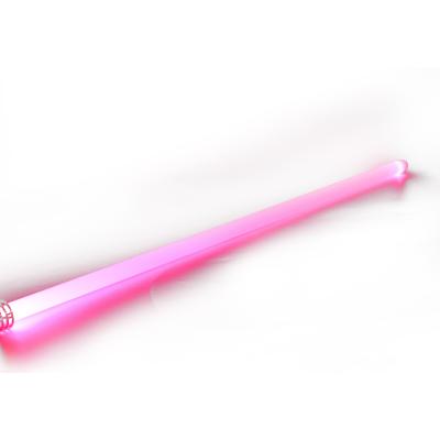 China 6063 aluminum alloy handle LGT blade support blade heavy dual color changing infinite lightsaber with 6 or 9 sets font locks sandblaster for sale