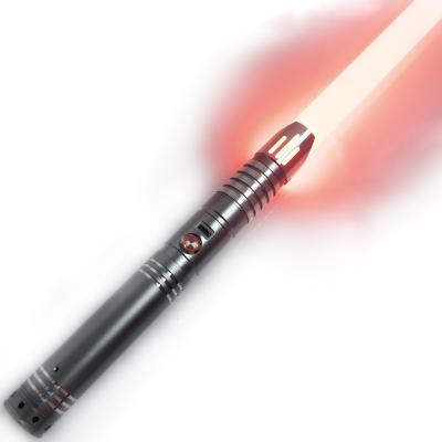 China DAMIEN SABER FX Blade Lightsaber Soft Swing Support Saber Infinite Color Changing Heavy Dueling Custom for sale