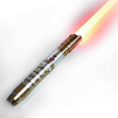 China Sandblaster LGT SABERSTUDIO Metal Grip Heavy Dueling Lightsaber with Smooth Swing and Thousand Color Box Changing Custom Sabers for sale