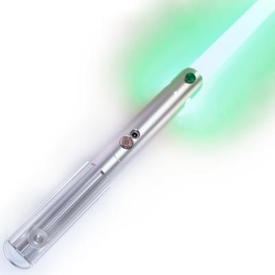 China 6063 Aluminum Alloy Handle LGT SABERSTUDIO RGB Lightsaber Heavy Force FX Dueling Stick FOC Lock Up Metal Handle Sword Color Change for sale