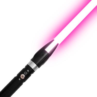 China Cosplay LGT SABERSTUDIO Heavy Metal Handle Swing Lightsaber Dueling Smooth Blade With 9 Sets Sound Fonts With Volume Adjustment for sale