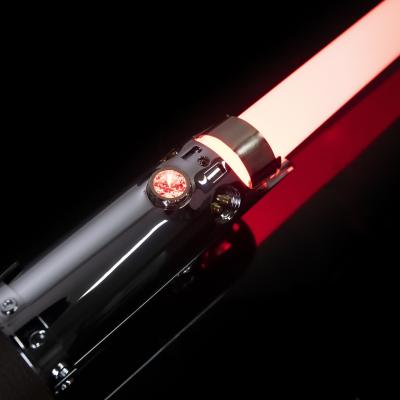 China Cosplay LGT SABERSTUDIO Metal Handle Graflex Anakin skywalker EP7 blade heavy dueling infinite color changing soft swing for sale