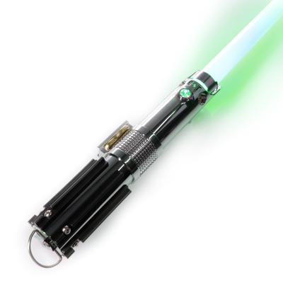 China For Fun LGT SABERSTUDIO Anakin Skywalker Second Heavy Lightsaber Dueling Infinite Color Changing Sensitive Soft Swing for sale