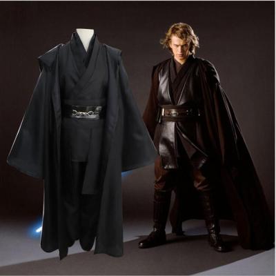 China Nylon (50%) Cotton (50%) LGT Saberstudio Amazon hot selling Jedi and sith costume of Luke or Anakin Skywalker and Darth Sidious skywalker for sale