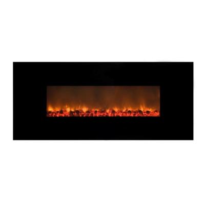 China Europe Newest Sale Good Quality Wall Mounted Electric Fireplace Heater With 10 Flame Colors for sale