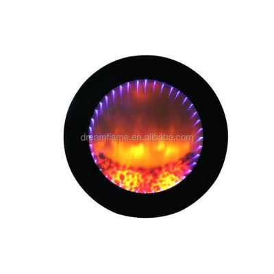 China Excellent Fashion Modern Top Quality Indoor Round Fireplace Mantel With Many Colors for sale