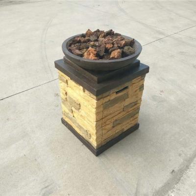 China Europe Top Quality Custom Made Freestanding Cheap Outdoor Gas Fire Pit for sale