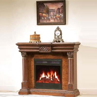 China Cheap Europe Family Heating Pellet Stove Eco - Friendly Domestic Wood Fireplace for sale