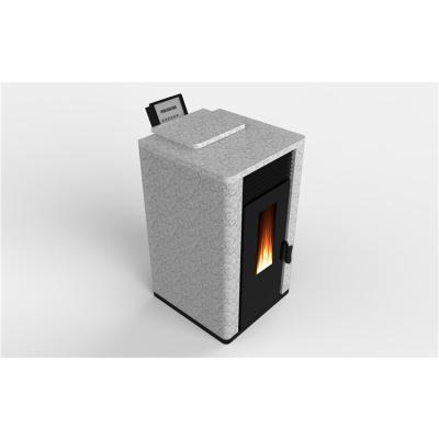 China Europe Best Selling Energy Saving Stainless Steel Indoor Wood Pellet Infrared Stove for sale