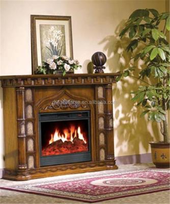 China Newest Selling Europe OEM Design Fireplace Surround Mantel With Many Colors for sale