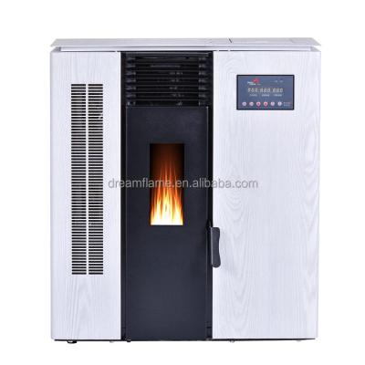 China Europe Fashion Style Automatic Pellet Fireplace for sale