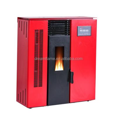 China High Efficiency And Quality Europe Red Pellet Fireplace for sale