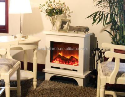 China White Europe Best Selling Low Noise Overheat Protected Electric Fireplace for sale