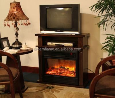 China New Product Traditional Custom Design Small Electric Fireplace Mantel Wall Mounted for sale