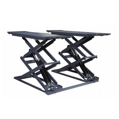 China Fostar Automobile Maintenance Supplier China Hot Sale Custom Steel Popular Electrohydraulic Scissor Lift Table for sale